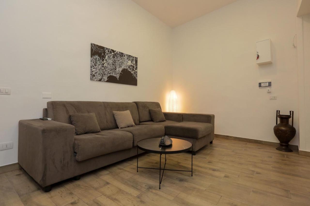 Plateia Apartment Nápoles Exterior foto